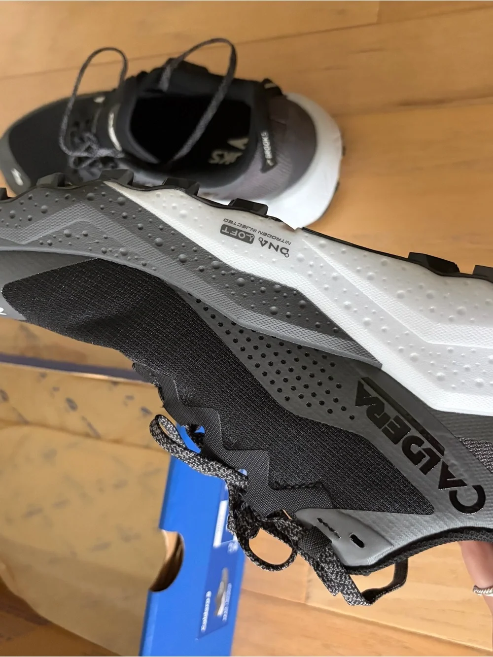 Men's Brooks Trail Running Shoes - Black & Gray